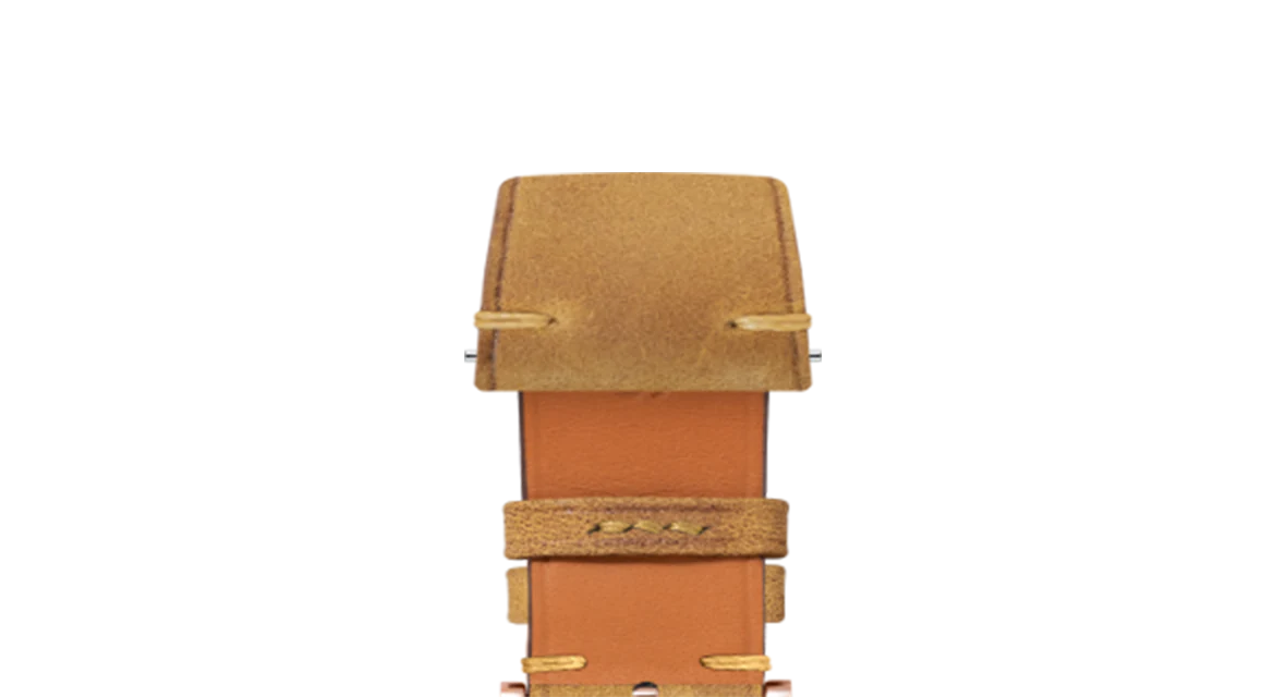 Tan Crazy Horse Side-Stitch Strap - Image 6