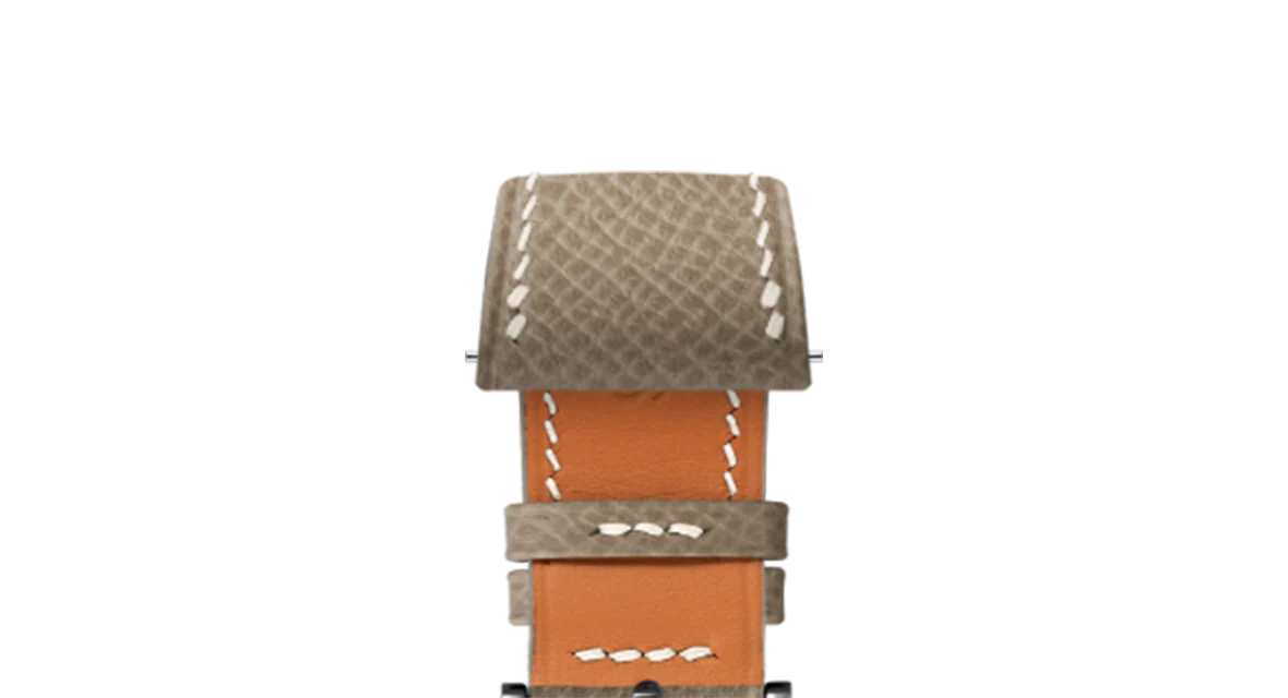 Taupe Epsom Slim Strap - Image 11