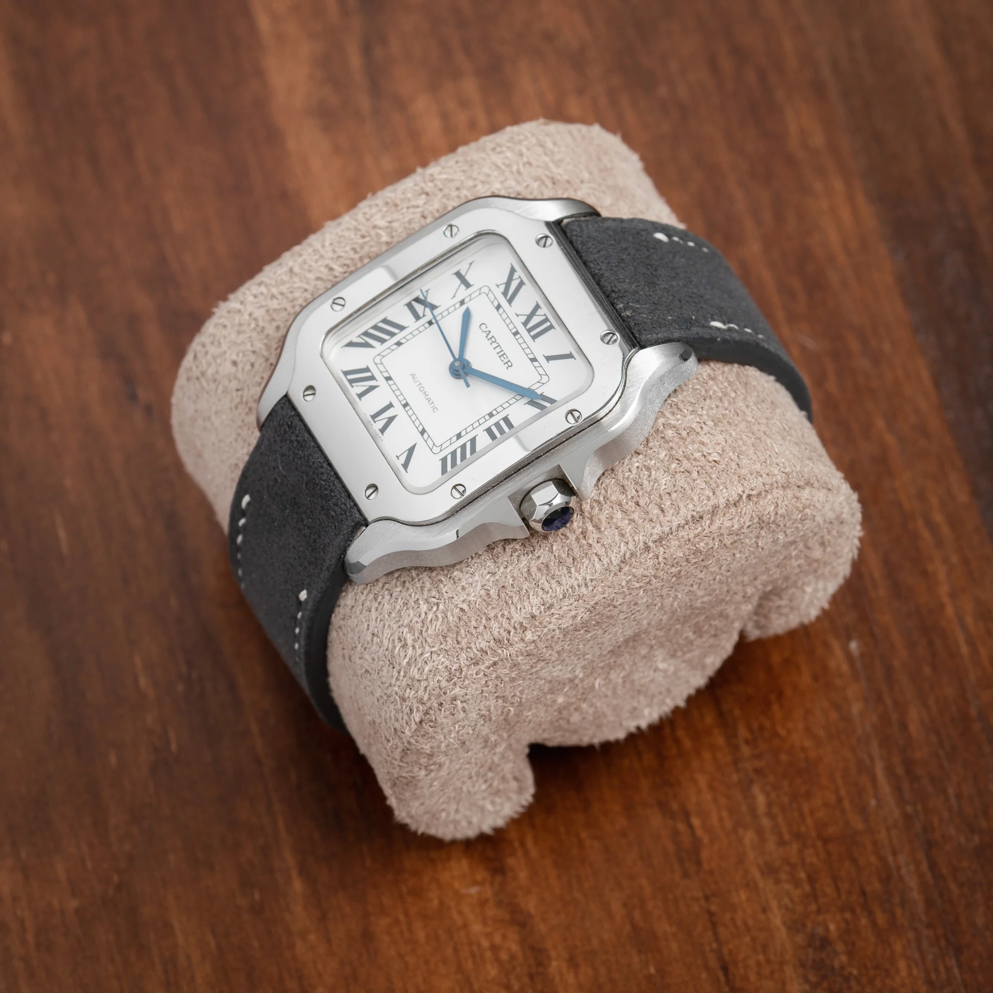 Watch Pillow - Light Brown - Image 2
