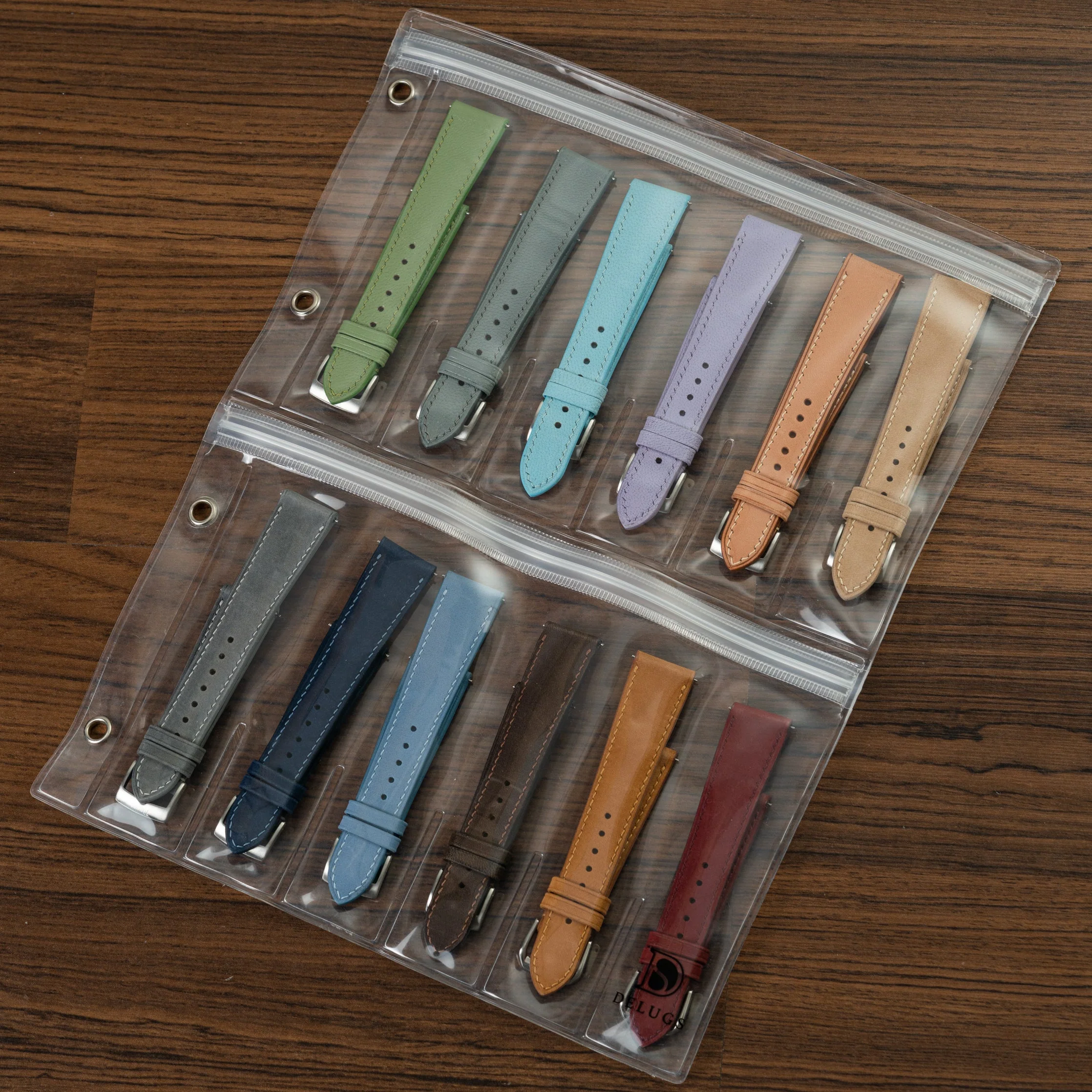 Strap Folio (Large) - Light Grey - Image 4