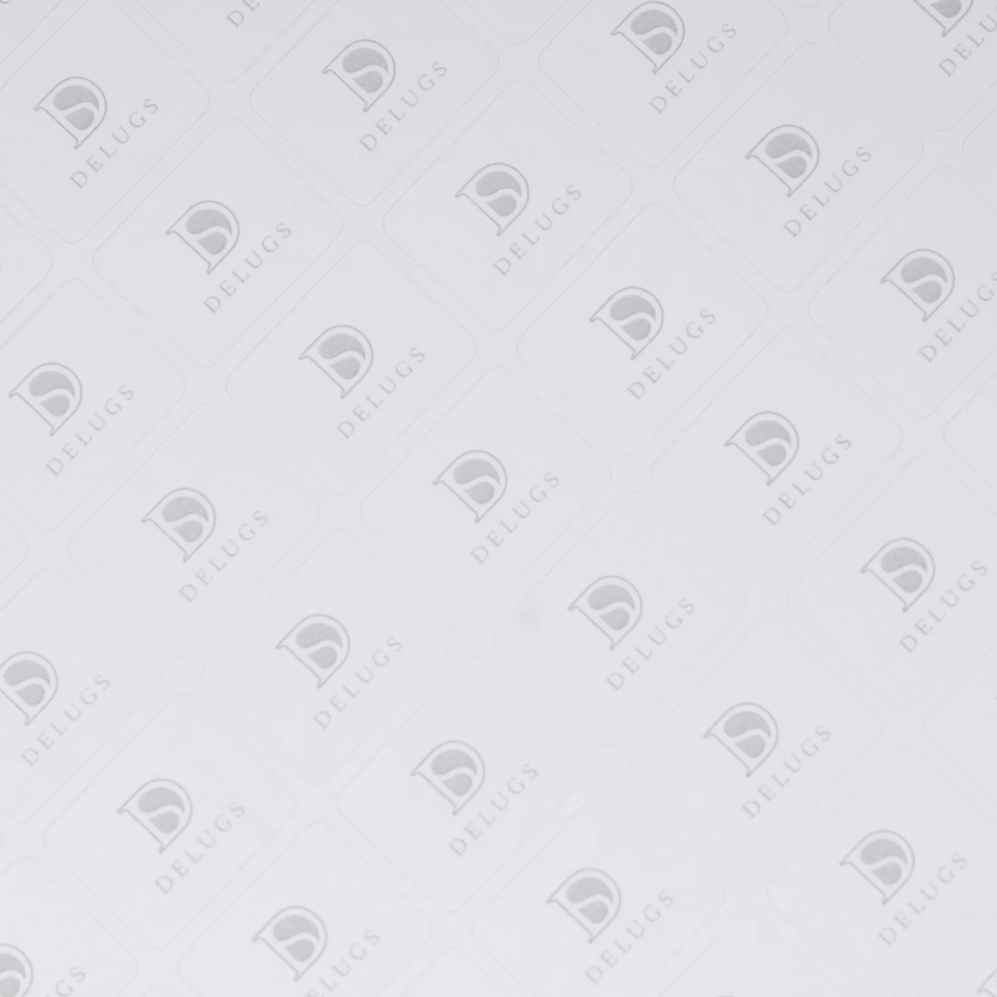 Strap Packaging Stickers