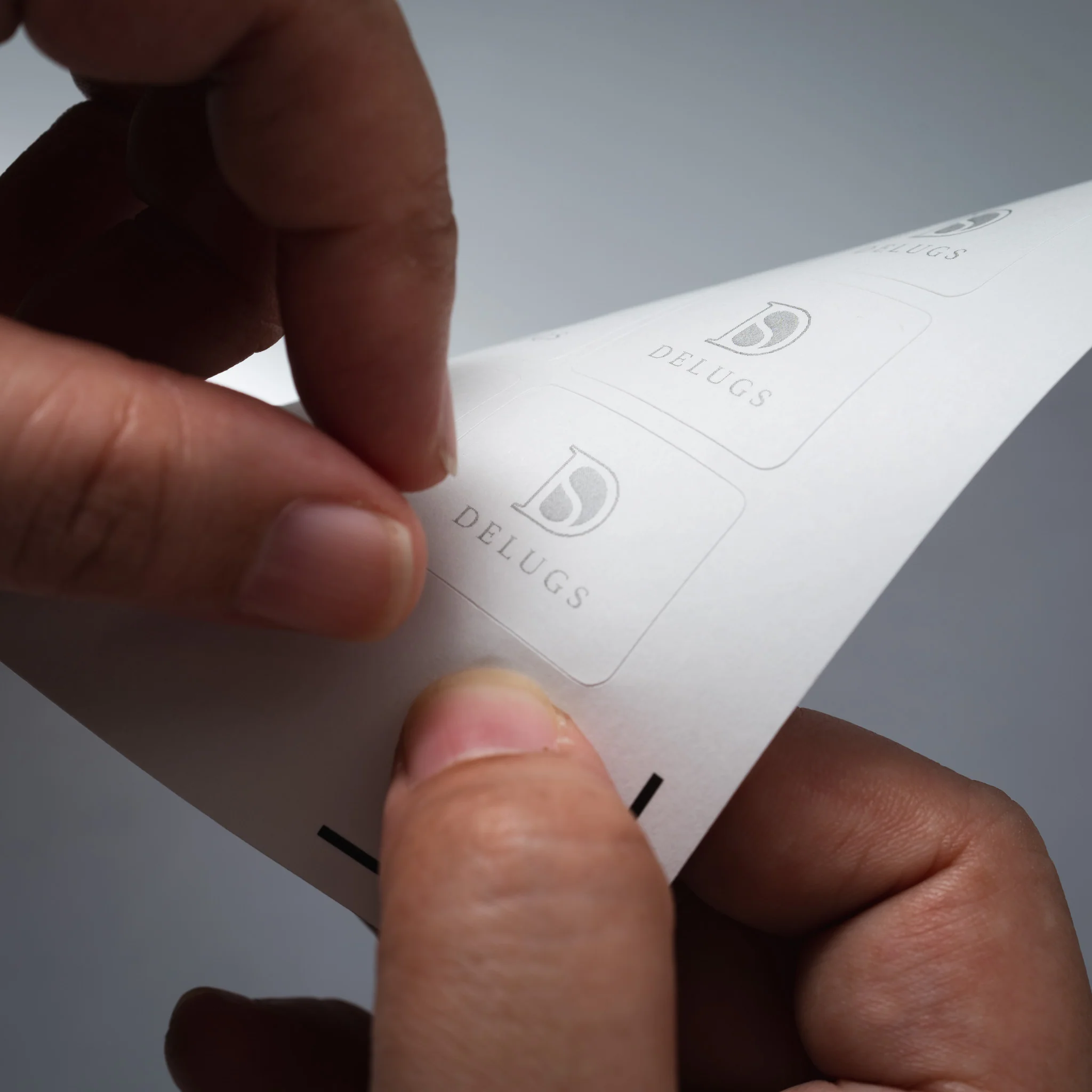 Strap Packaging Stickers - Image 2