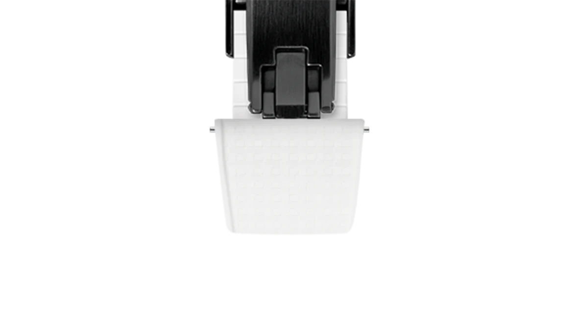 White Mosaic CTS Rubber Strap - Image 13