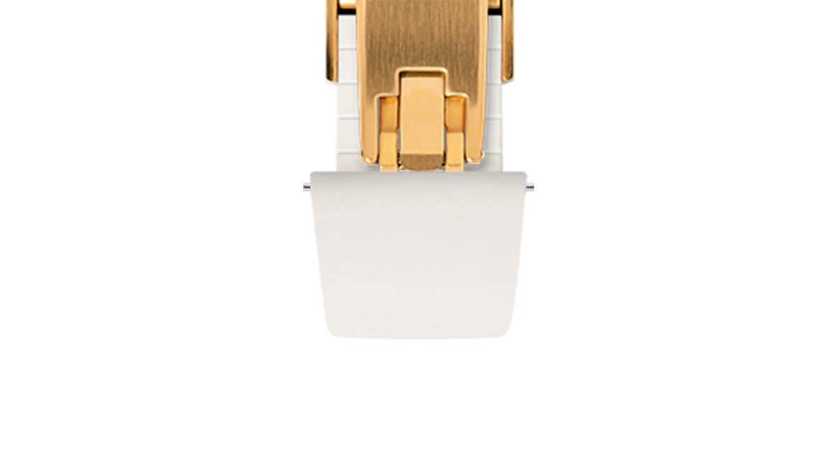 White CTS Rubber Strap - Image 11