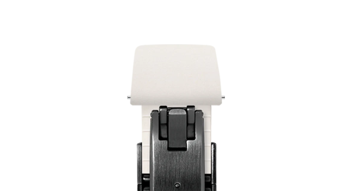 White CTS Rubber Strap - Image 12