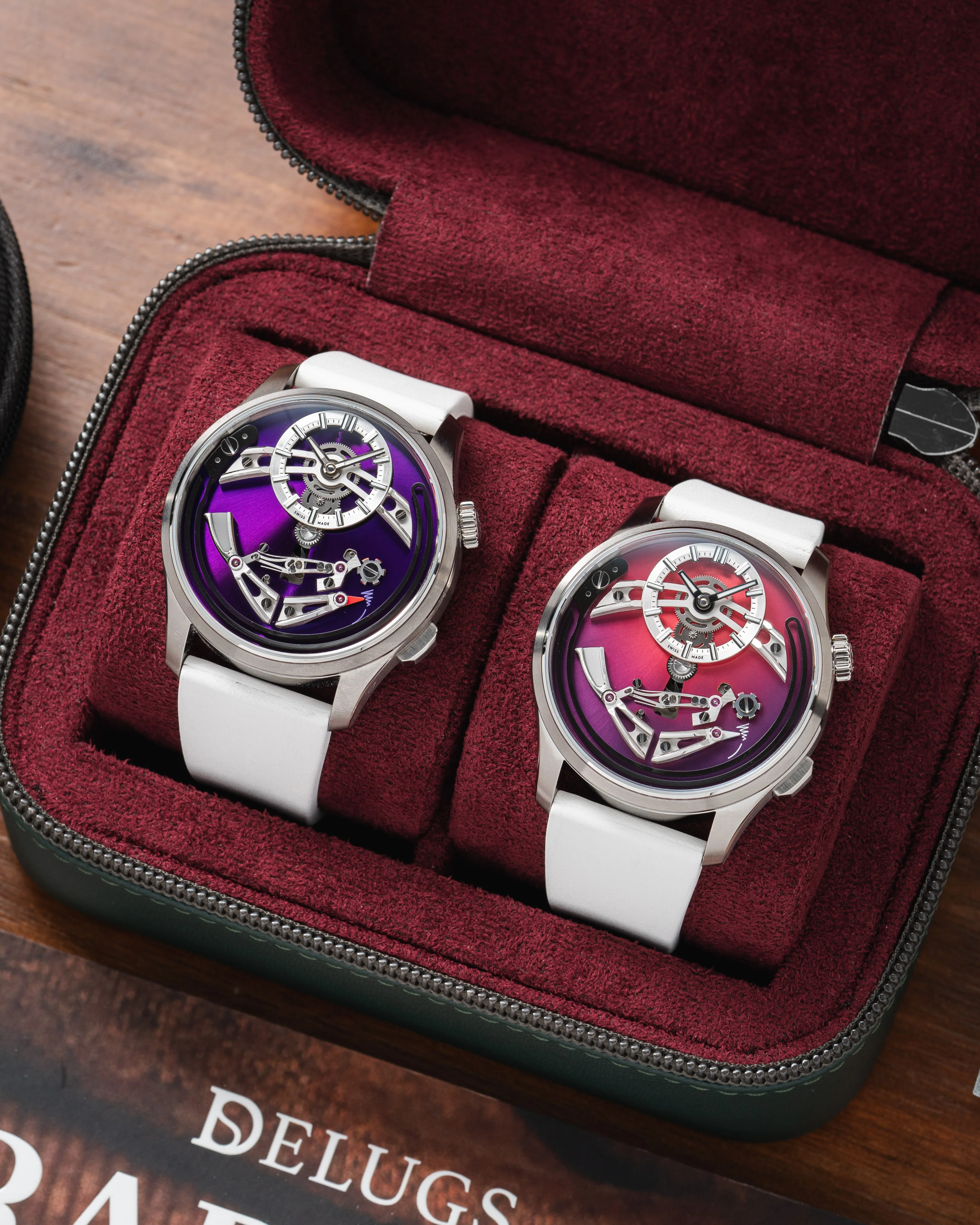 White CTS Rubber Strap - Image 5