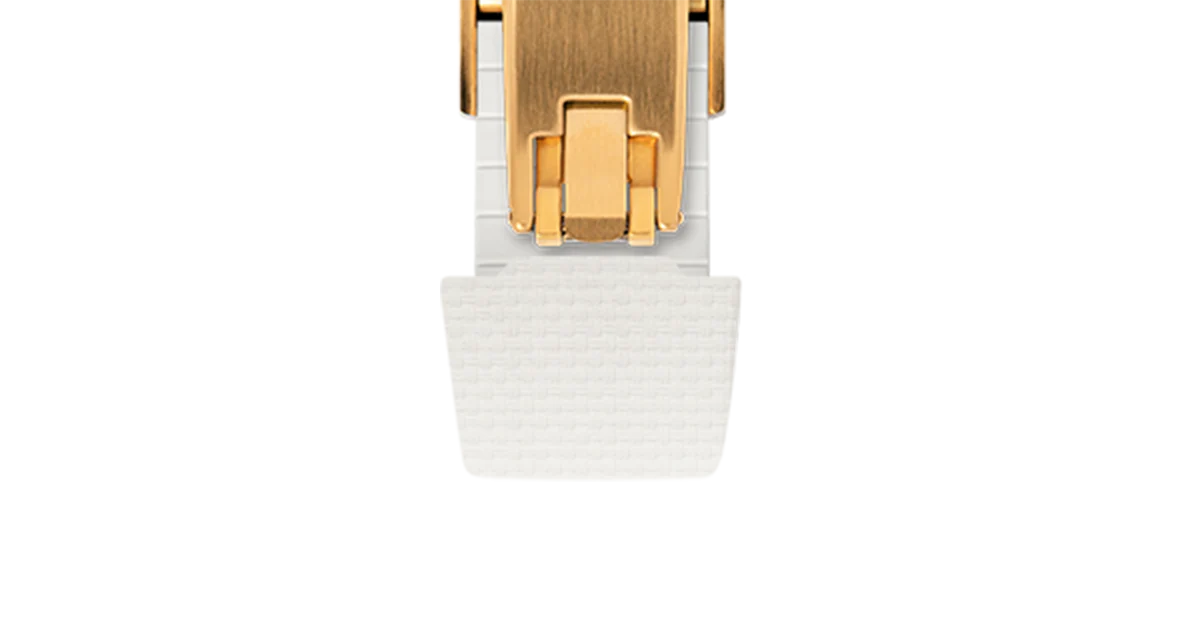 White Sailcloth CTS Rubber Strap for Atelier Wen Perception - Image 11