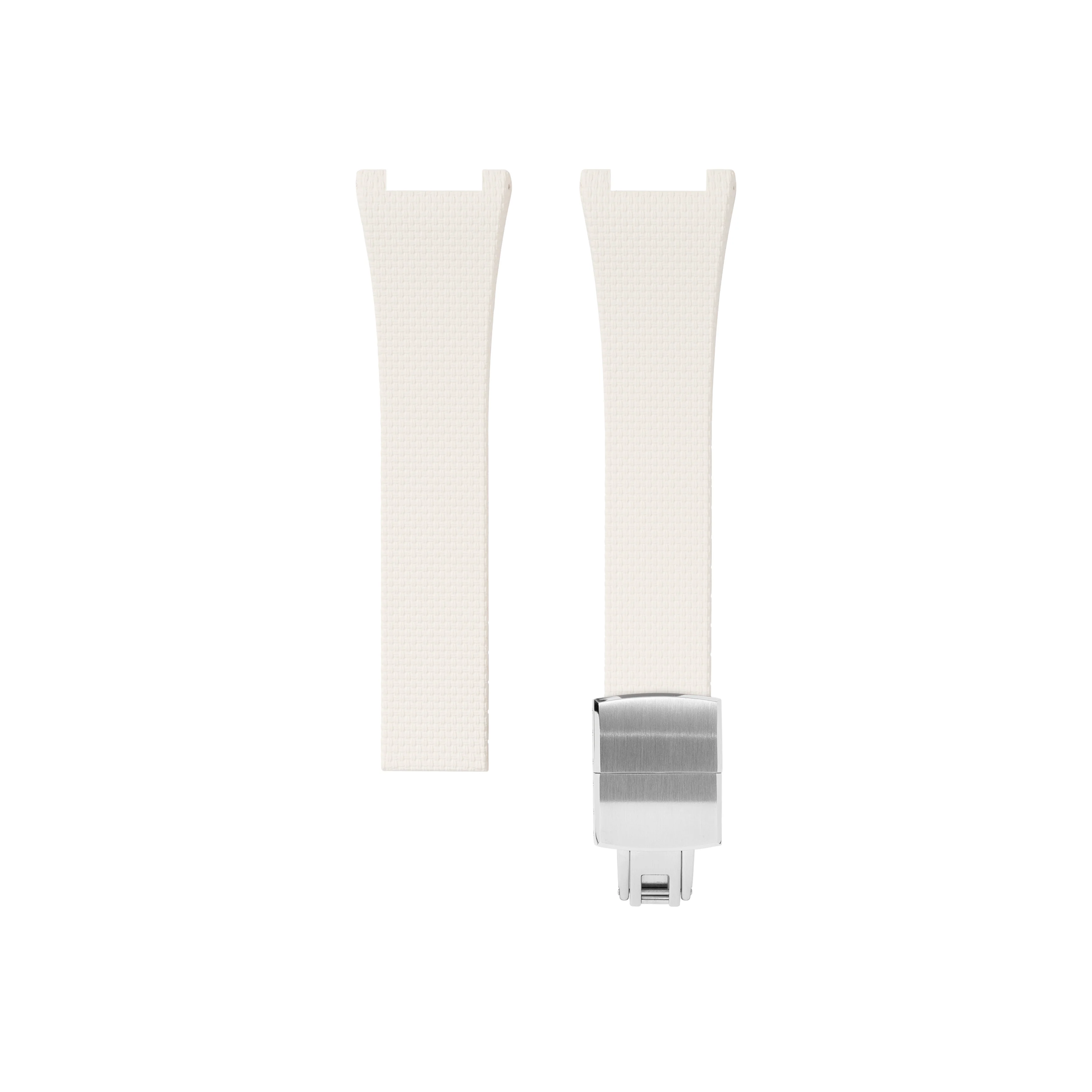 White Sailcloth CTS Rubber Strap for Christopher Ward The Twelve - Image 12
