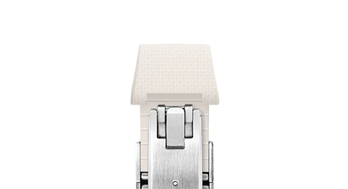 White Sailcloth CTS Rubber Strap for Christopher Ward The Twelve - Image 18