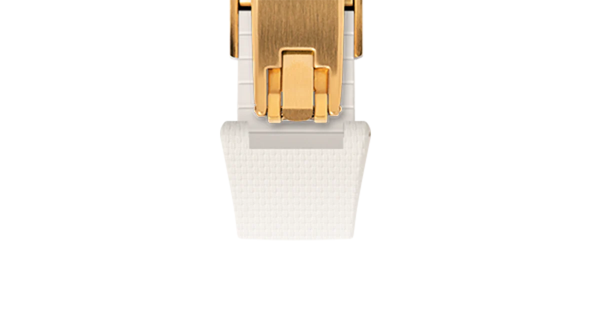 White Sailcloth CTS Rubber Strap for Christopher Ward The Twelve - Image 19