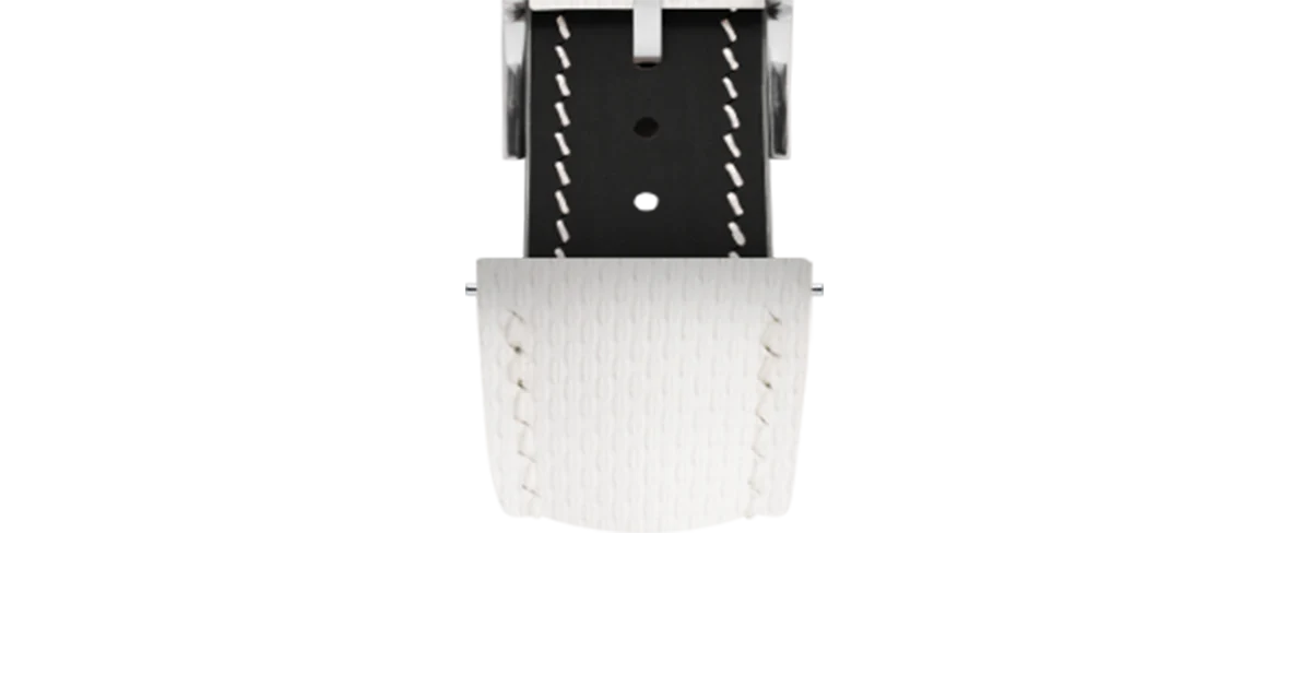White Sailcloth Signature Strap - Image 8
