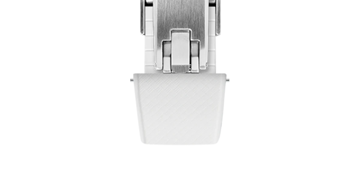 White Tropical CTS Rubber Strap - Image 10