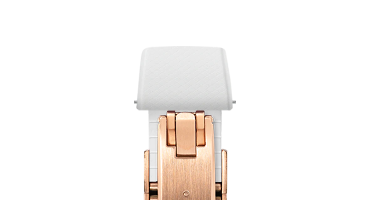 White Tropical CTS Rubber Strap - Image 11
