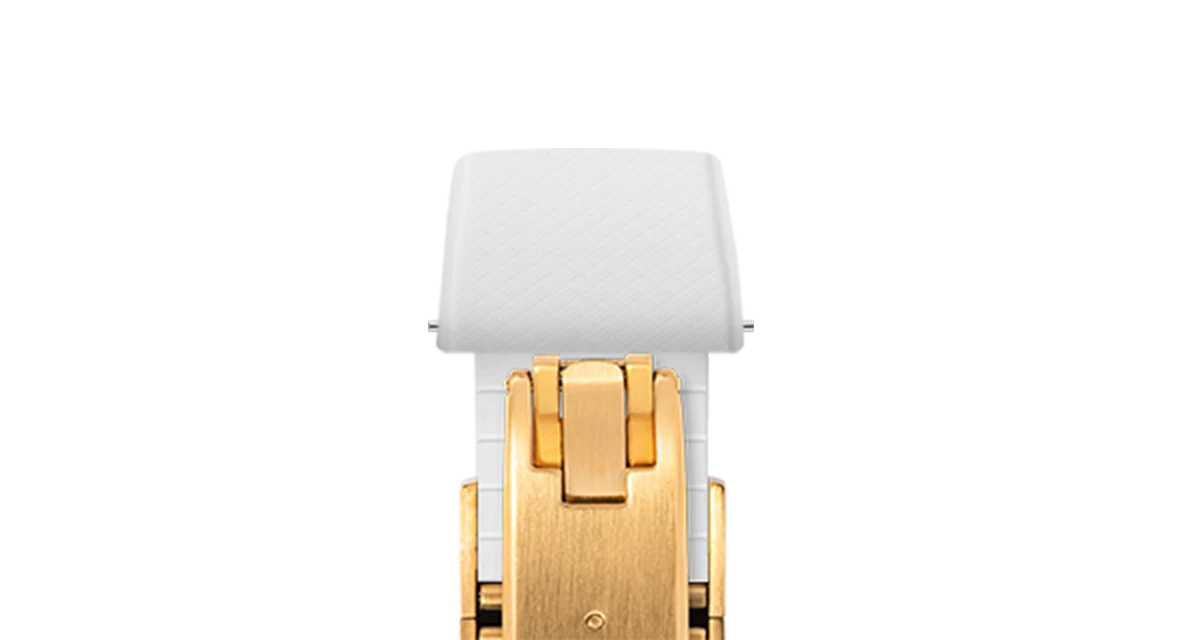White Tropical CTS Rubber Strap - Image 13
