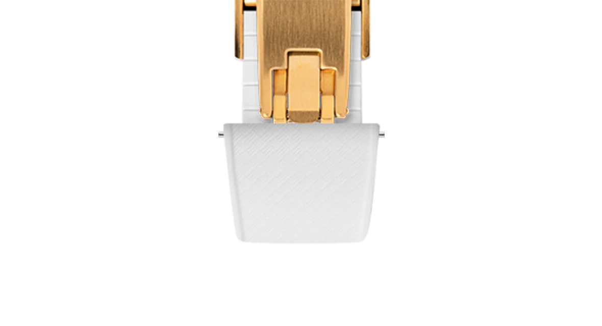 White Tropical CTS Rubber Strap - Image 14