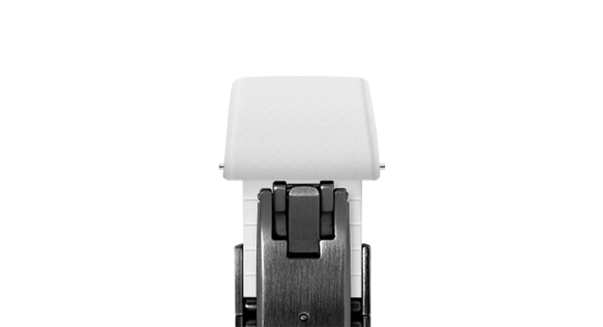 White Tropical CTS Rubber Strap - Image 15