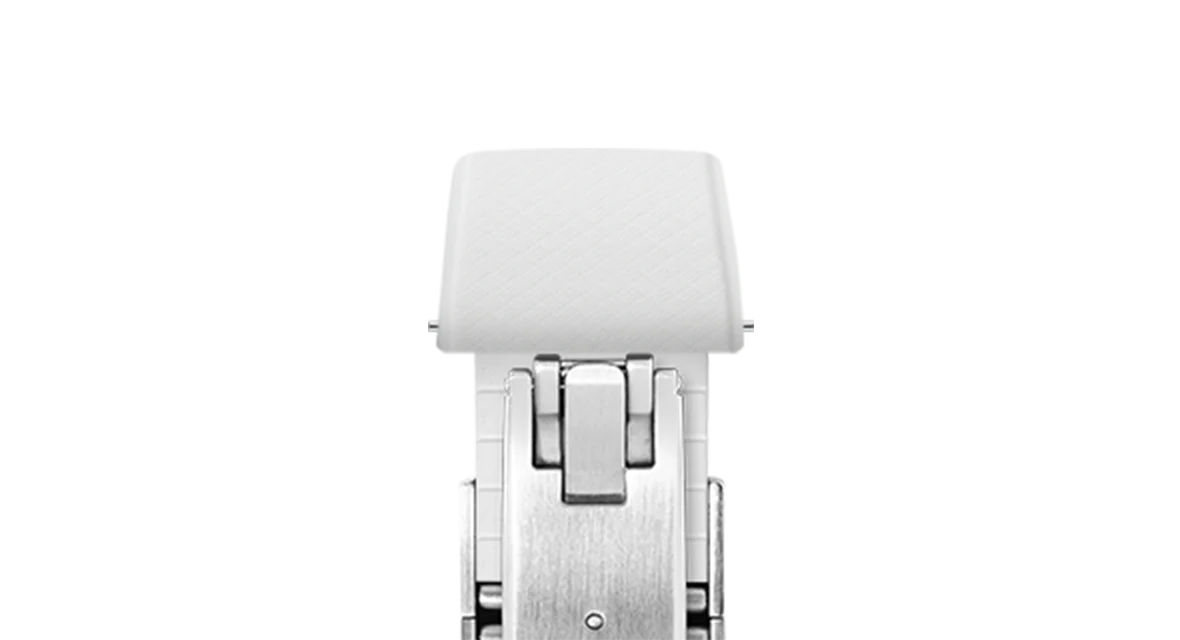 White Tropical CTS Rubber Strap - Image 9
