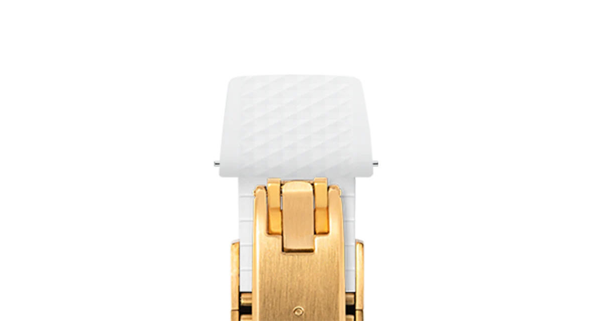 White Waffle CTS Rubber Strap - Image 10