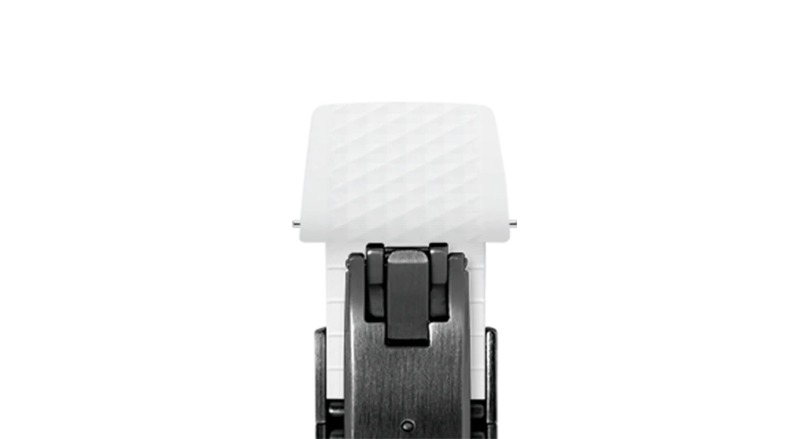 White Waffle CTS Rubber Strap - Image 12