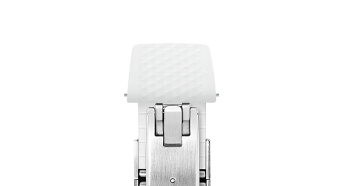 White Waffle CTS Rubber Strap - Image 6