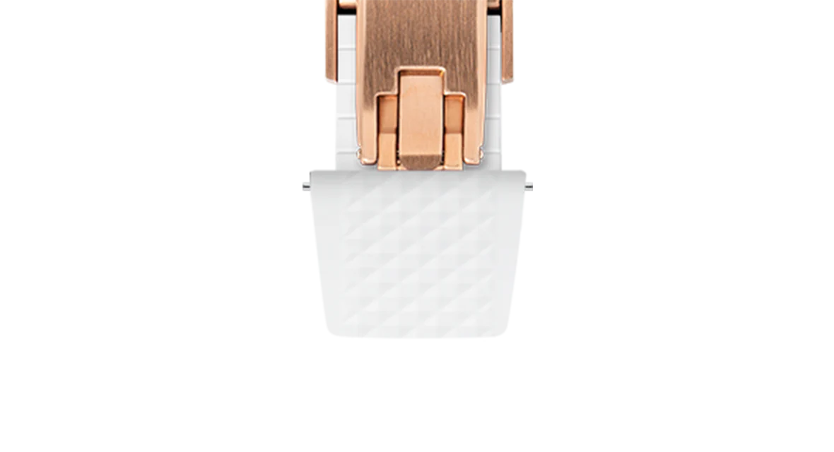White Waffle CTS Rubber Strap - Image 9