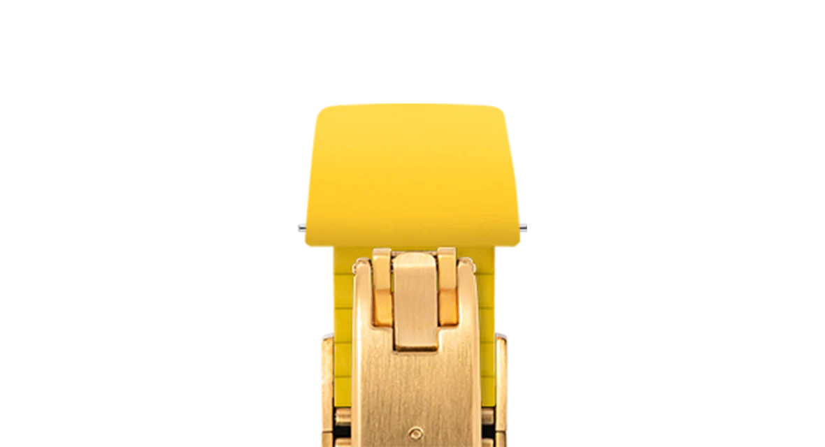 Yellow CTS Rubber Strap - Image 11