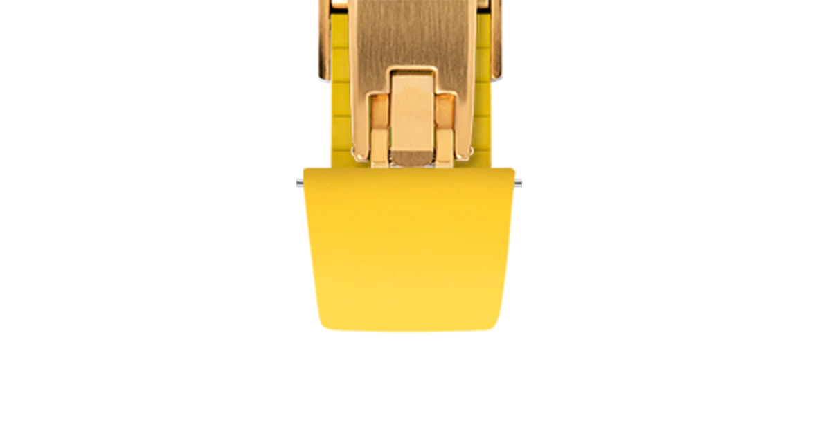 Yellow CTS Rubber Strap - Image 12