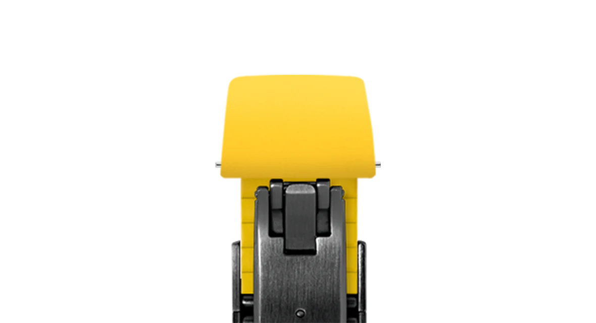 Yellow CTS Rubber Strap - Image 13