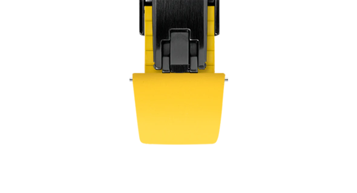 Yellow CTS Rubber Strap - Image 14