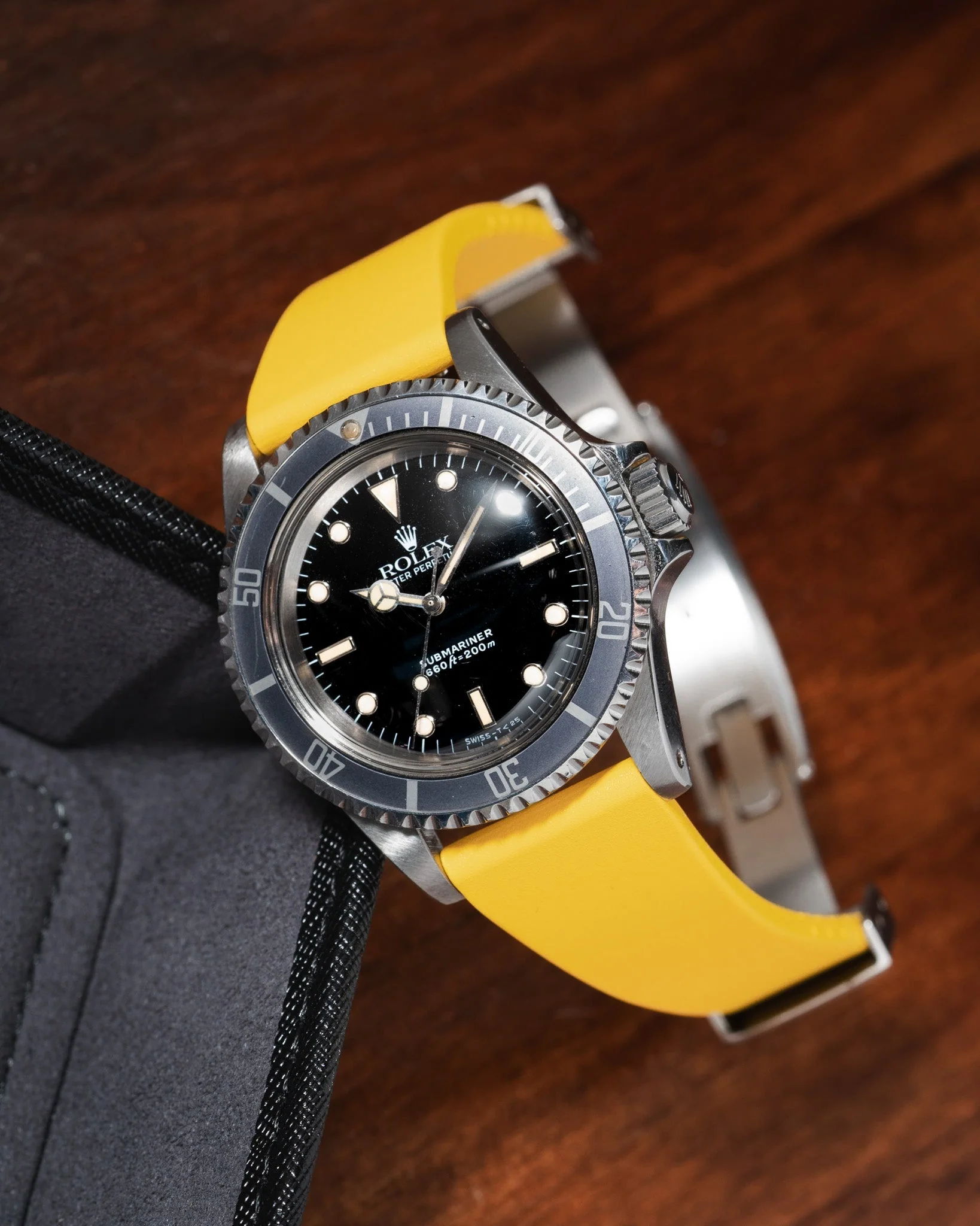 Yellow CTS Rubber Strap - Image 3