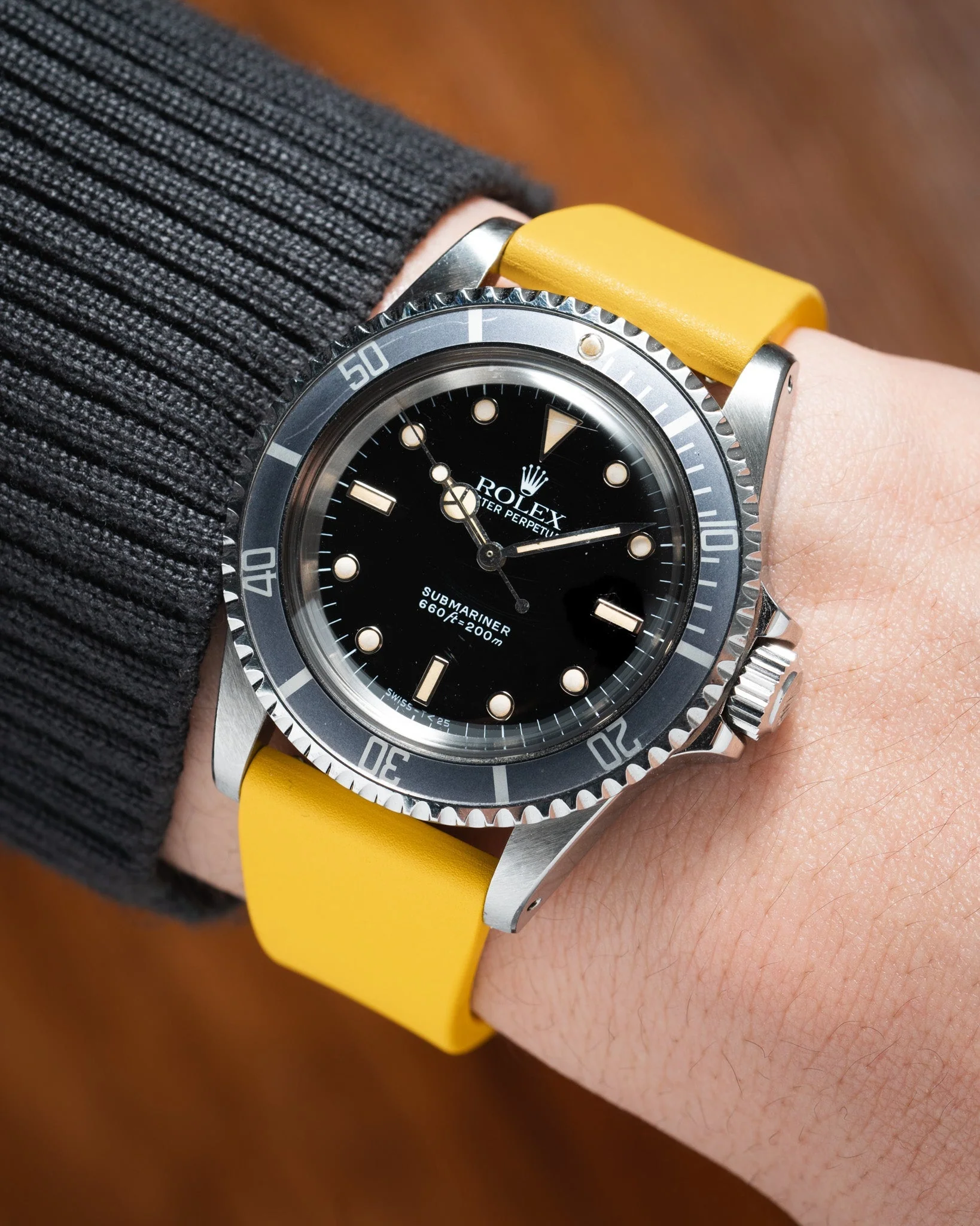 Yellow CTS Rubber Strap - Image 5