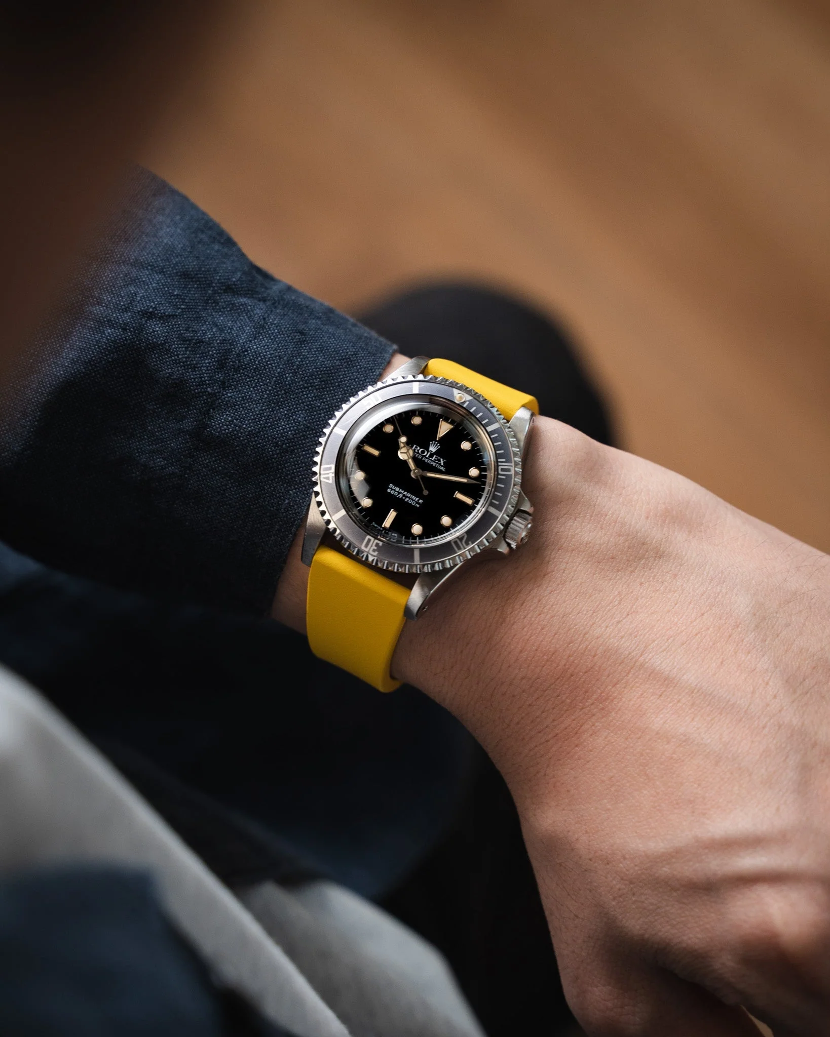 Yellow CTS Rubber Strap - Image 6